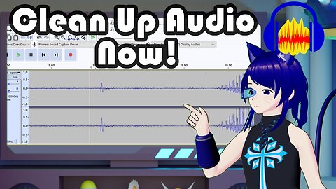 Fix Audio Popping & Noise with Audacity Tools