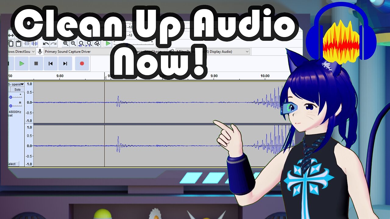Fix Audio Popping & Noise with Audacity Tools