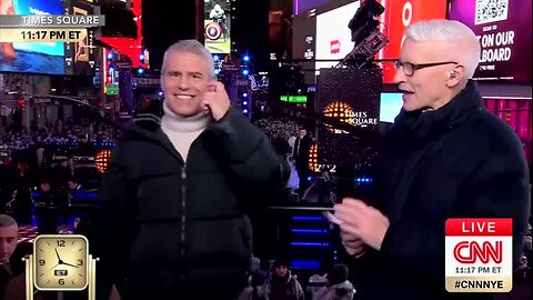 Andy Cohen: ‘Interesting that ‘Much Indicted’ Mayor Adams Is Partying at Times Square