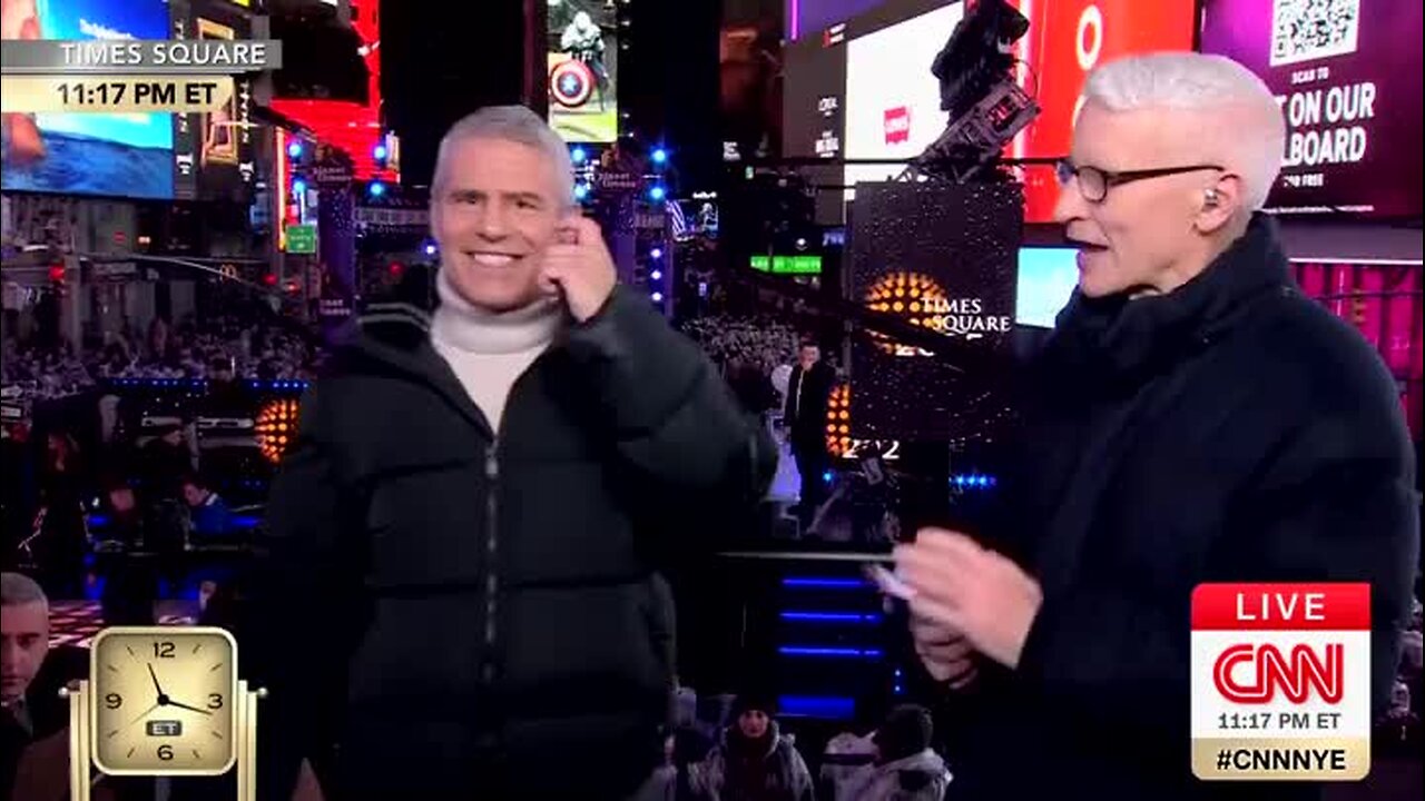 Andy Cohen: ‘Interesting that ‘Much Indicted’ Mayor Adams Is Partying at Times Square