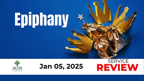 1st Sunday of Epiphany 2024