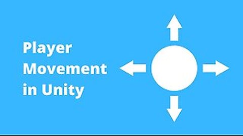 7. Unity project: Player Movement