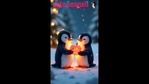 cute penguin 🐧🐧🐧