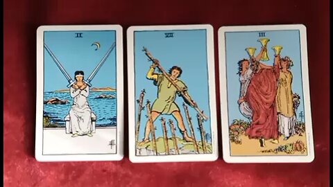 Tarot Reading: Dealing With Deception?