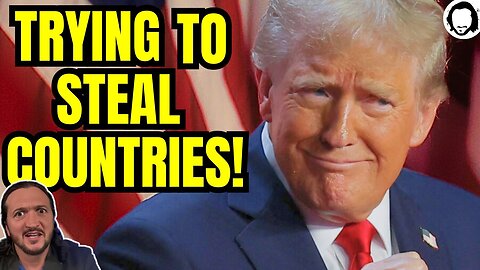 Could Trump REALLY Buy Greenland, Panama, or Canada?!