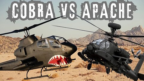 The REAL Difference Between Cobra and Apache for Military Operations