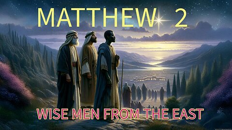 Following God: Lessons from Bethlehem to Nazareth - Matthew 2