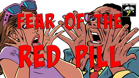 The Fear of the RED PILL: Here's Why Men Congregating is Harmful to the Gynocratic Social Order