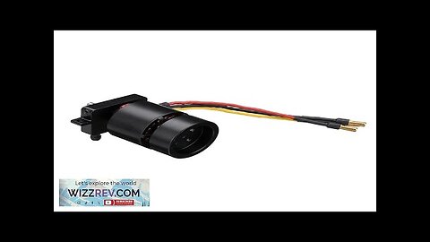 UDIRC UDI022 Tylosaurus RC Boat Spare 3554A 1800KV Brushelsss Motor Water-Cooled UDI022-35 Review