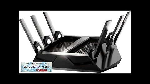 NETGEAR Nighthawk X6 Smart Wi-Fi Router (R8000) AC3200 Tri-band Wireless Speed Review