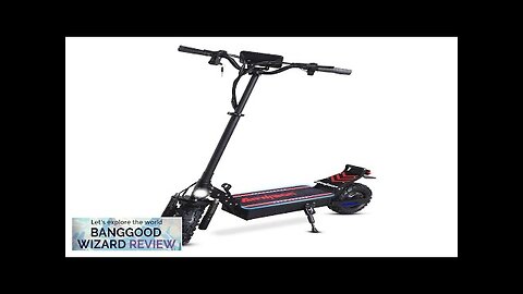 US DIRECT Arwibon Q30 PRO 52V 18AH 2500W 11 Inch Electric Scooter Review