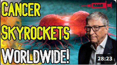 WARNING: CANCER SKYROCKETS WORLDWIDE! - From Vaccines To Food - Could THIS Be The Cure?