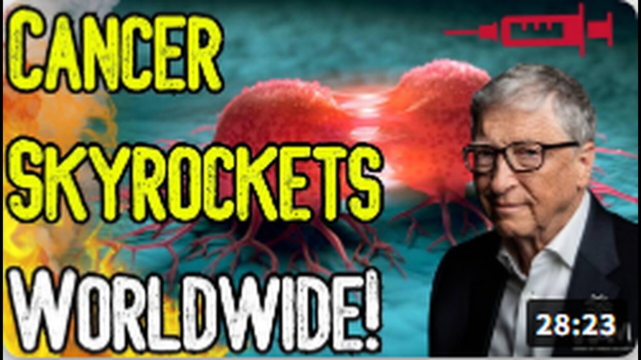 WARNING: CANCER SKYROCKETS WORLDWIDE! - From Vaccines To Food - Could THIS Be The Cure?