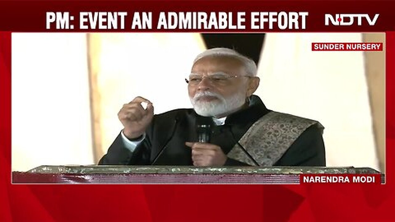 Jahan e Khusrau _ Amir Khusrau Called Sanskrit Best Language In World_ PM Modi
