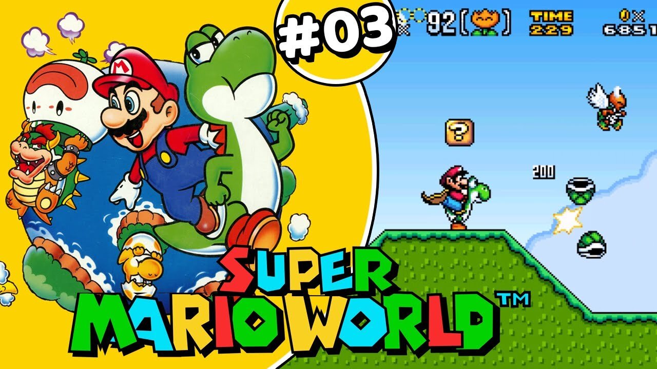 Super Mario World Redone Ep.[03] - No meio do percurso.