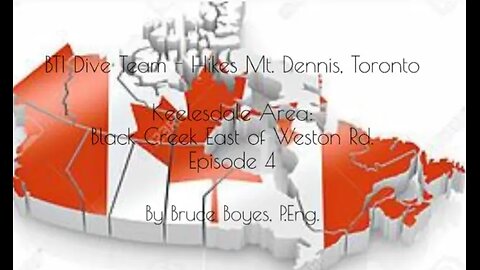 CNE Destinations: BTI Dive Team Hikes Mt. Dennis, Toronto - Episode 4 @CNE-tm1jp