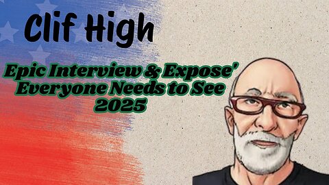 Clif High & Dr. Naomi Wolf: The Epic Interview & Expose' Everyone Needs To See 2025