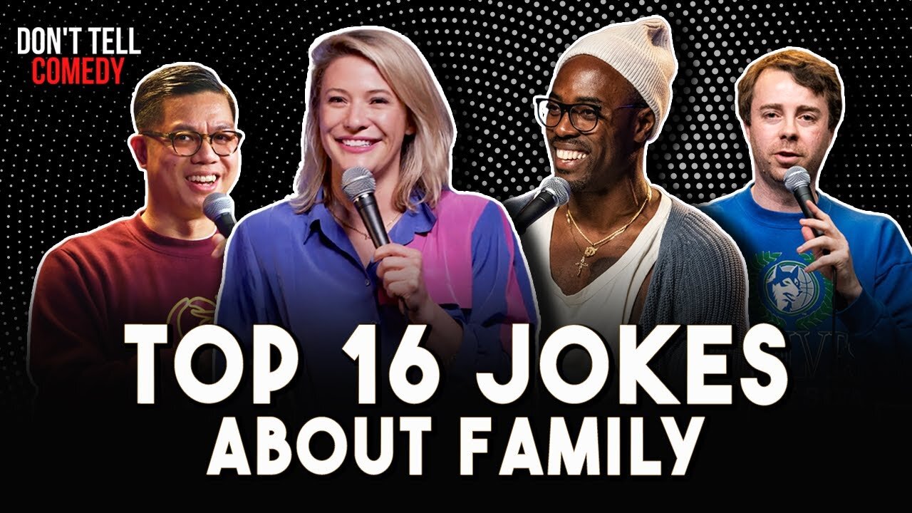 Top 16 Jokes about Awkward Family Moments | Stand Up Comedy