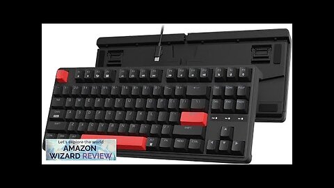 Keychron C3 Pro QMK/VIA Custom Gaming Keyboard, Programmable 87 Keys Compact TKL Review