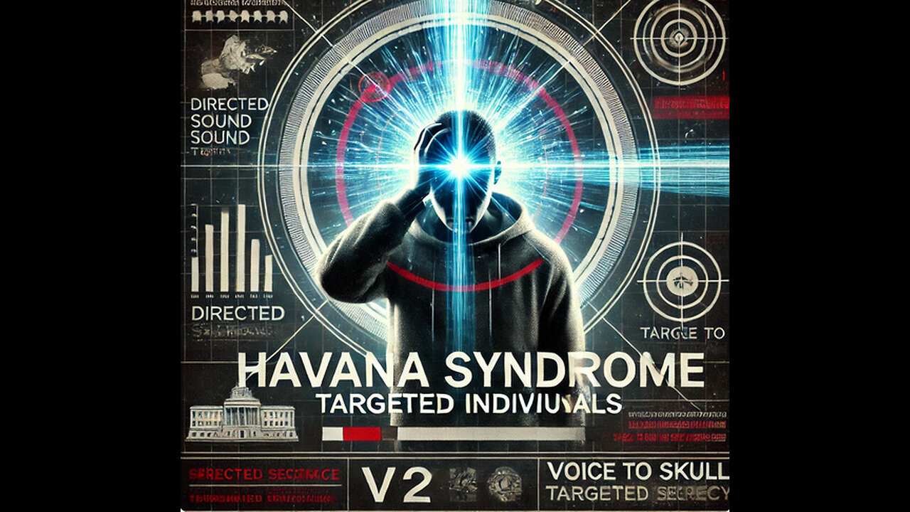 Havana Syndrome & Targeted Individuals New Information - Jesse Beltran, TSP # 1798