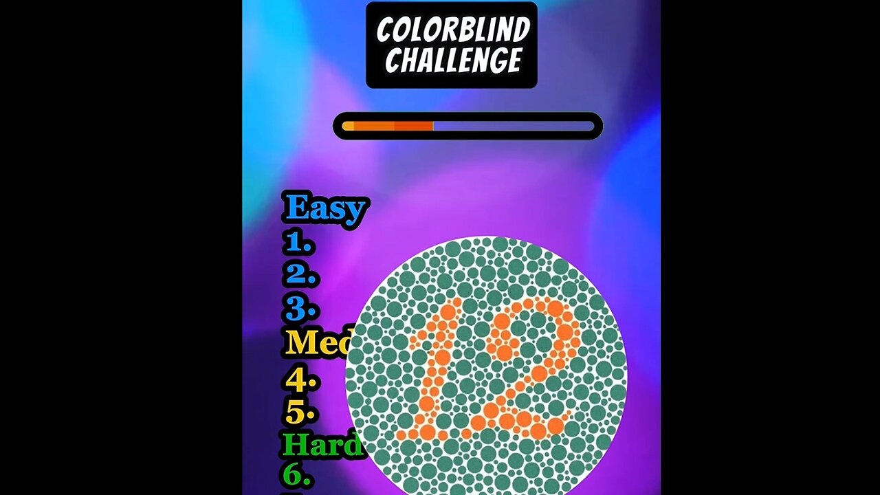 Colorblind Challenge