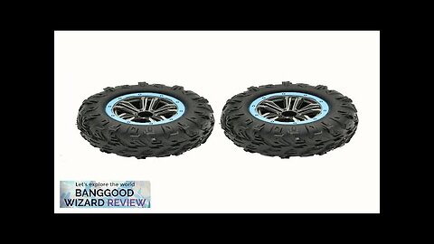 XLF F22A 1/10 RC Car Spare Tires Wheels Rims 2PCS Vehicles Model Review