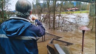 FLOODING in Grants Pass 12/29/24