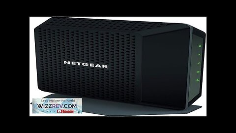 NETGEAR CM700-100NAR High Speed DOCSIS 3.0 Cable Modem Certified Refurbished Review