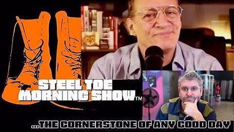 Steel Toe: Anthony Cumia’s return to radio - 3/10/25