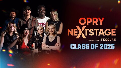 Opry NexStage Class of 2025