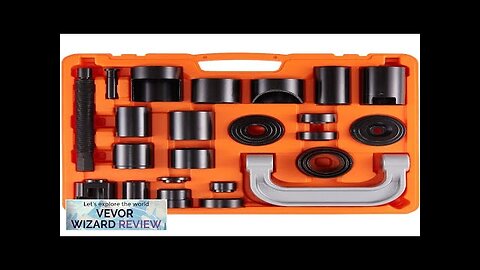 VEVOR Ball Joint Press Kit C-press Ball Joint Tools 25 pcs Automotive Review