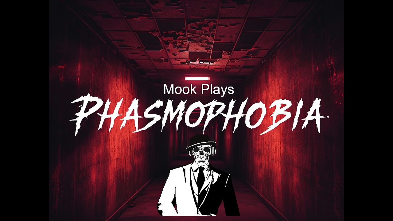 Switched to Phasmo! Spooky!