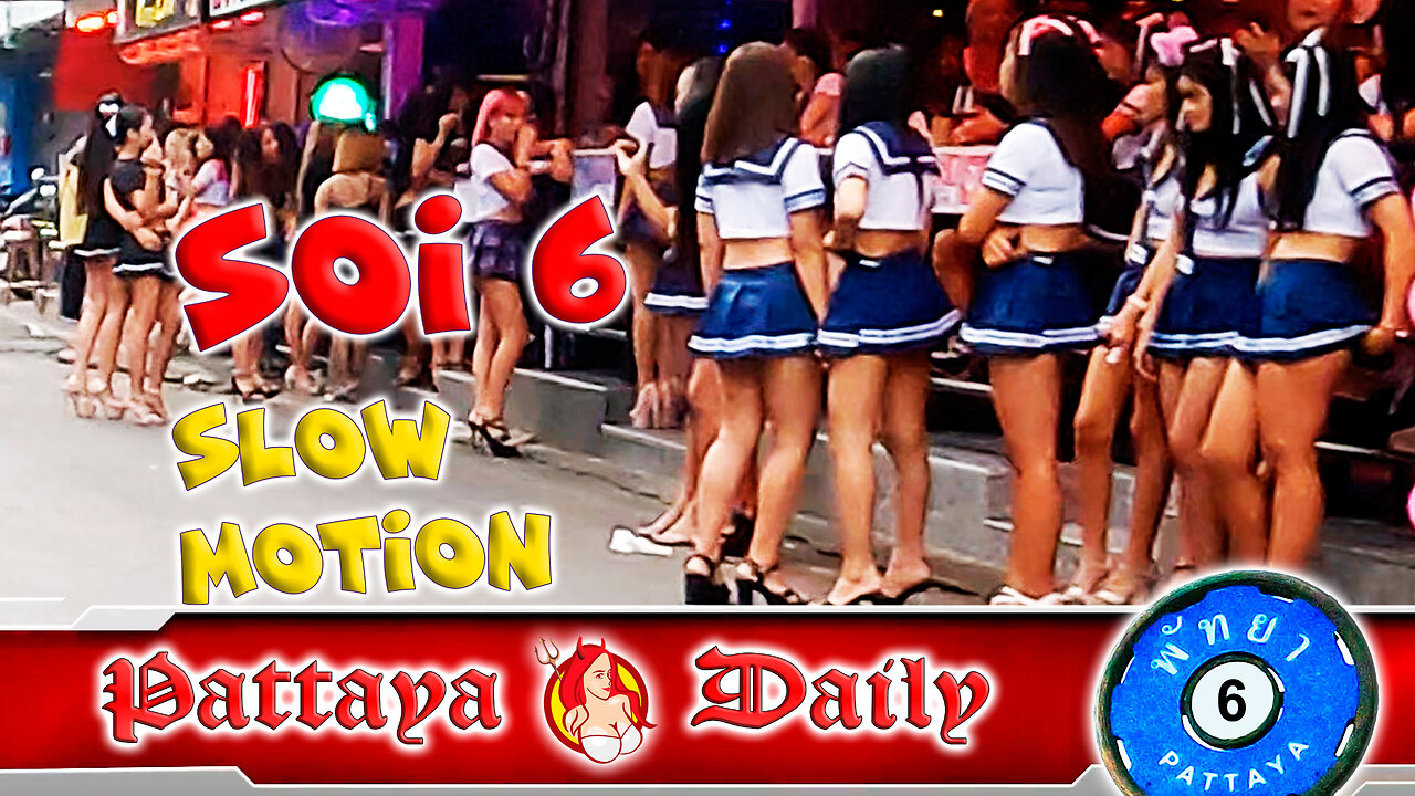 Soi 6 Pattaya 🇹🇭 Slow motion 15.01.2025 ppdee — Miracle