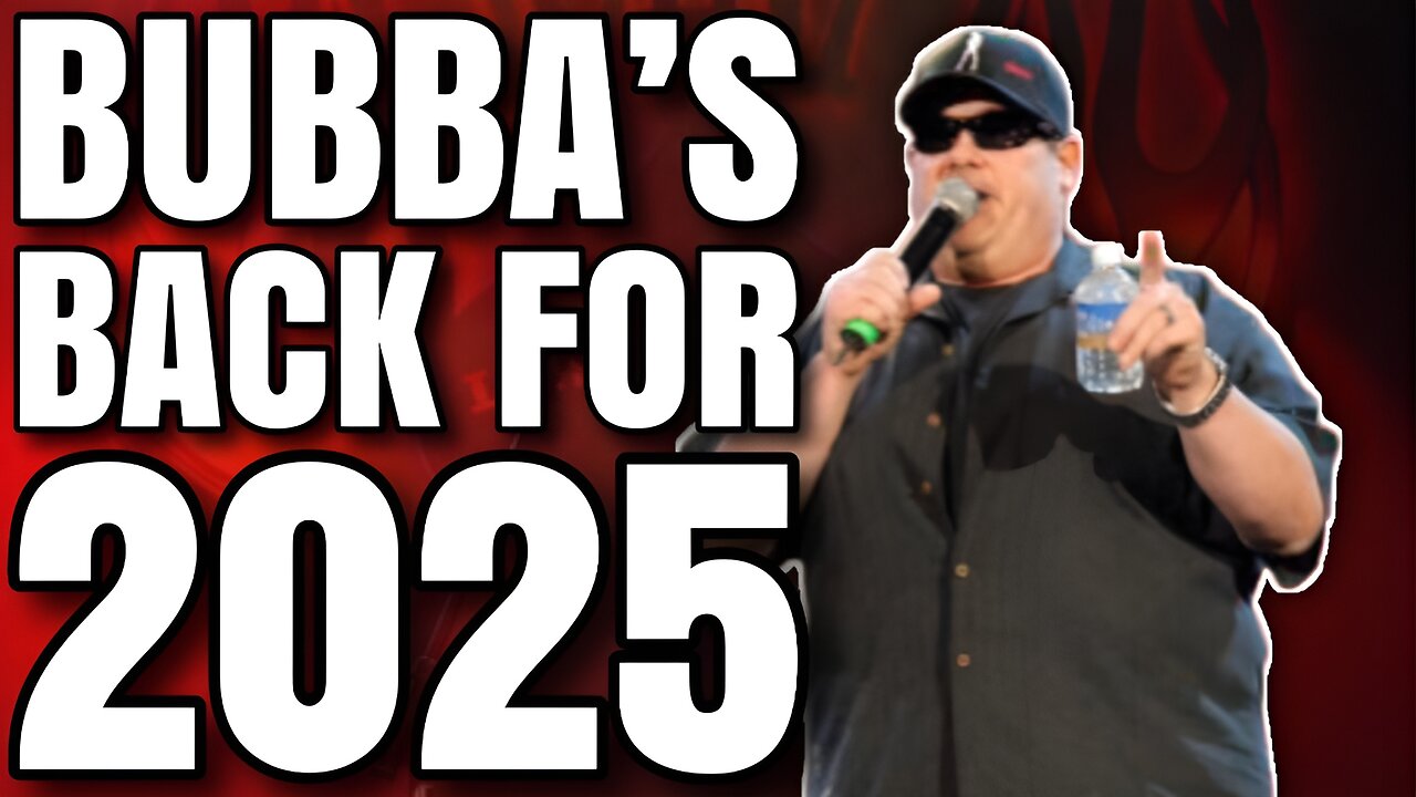 Bubba's Back With a Vengeance - Bubba the Love Sponge® Show | 1/2/25