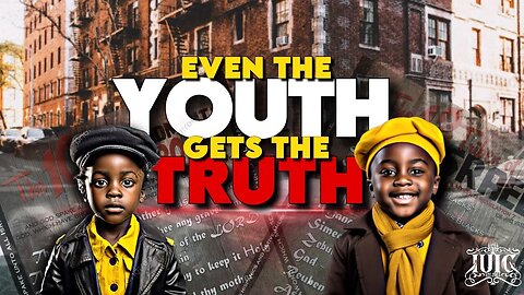 #IUIC #PITTSBURGH | Even the Youth Gets the Truth