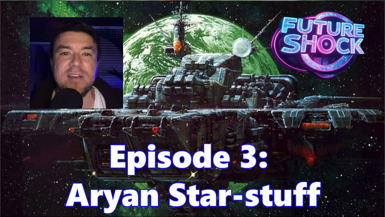 Future Shock Episode 3: Aryan Star-Stuff, DOGE & Superbowl Halftime