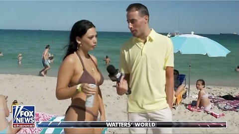 What issues in America do Spring Breakers care about? Johnny hit the beach to find out