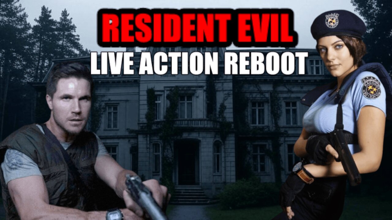 Another Resident Evil Live Action Reboot Movie Is In The Works