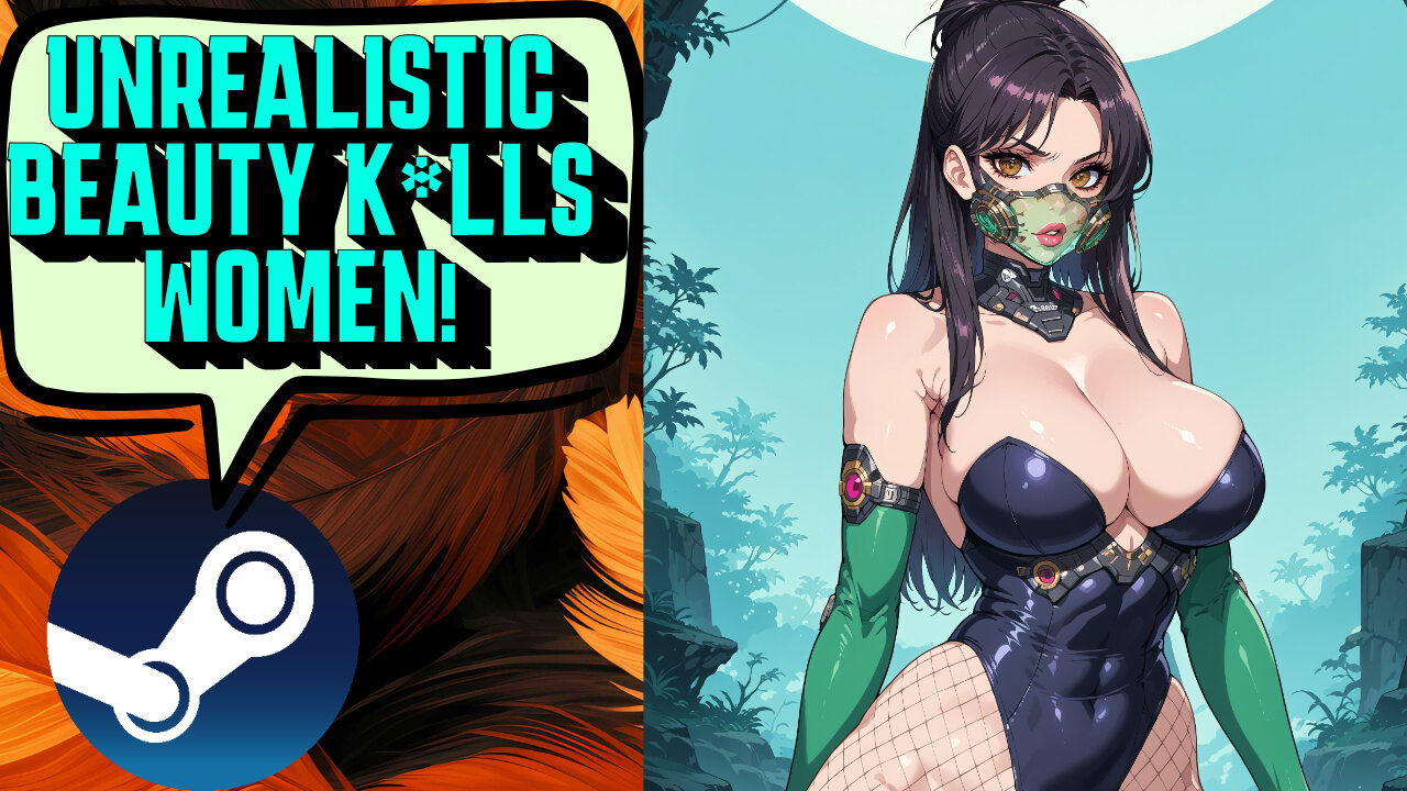 The First Descendant’s Sexy Women CAUSE OUTRAGE on Steam!