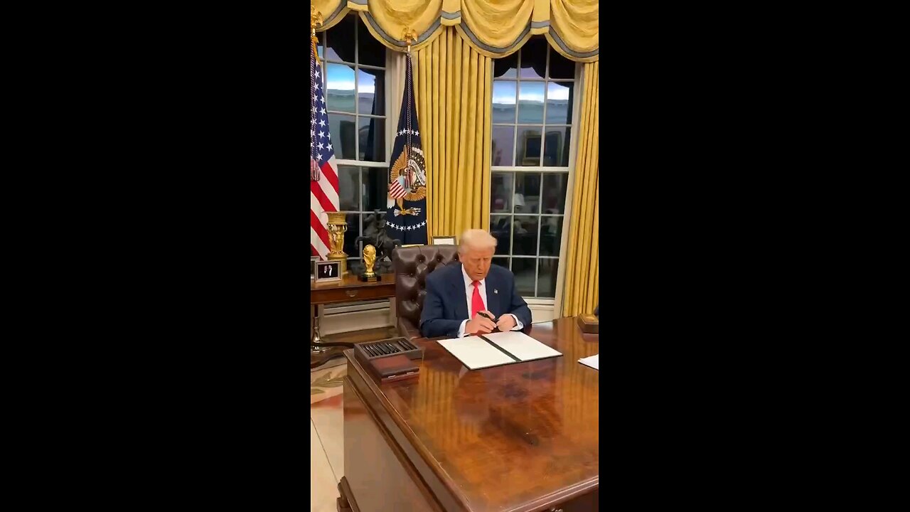President Trump just signed an executive order for a Strategic Bitcoin Reserve