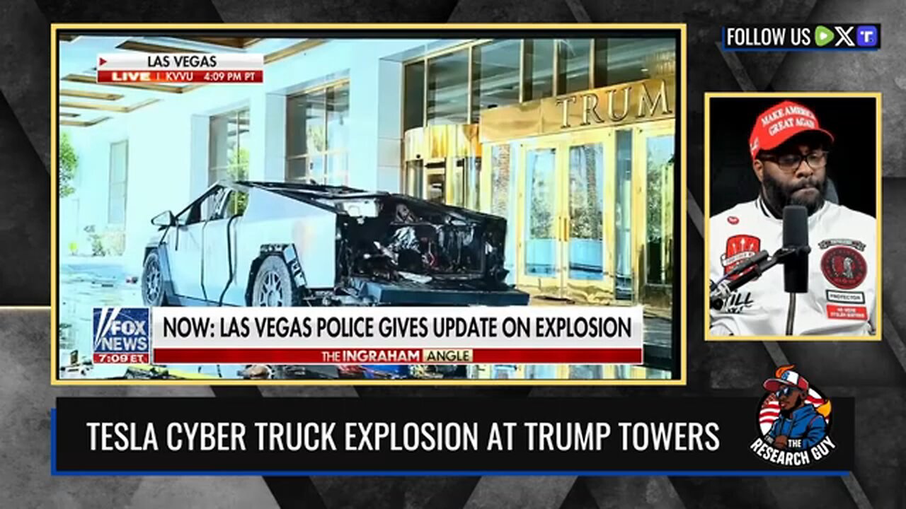 Explosion At Trump Tower