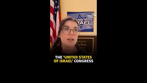 THE 'UNITED STATES OF ISRAEL' CONGRESS