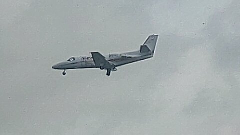 Cessna 550 Citation II PT-LLT coming from Carauari to Manaus