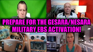 Juan O Savin & Charlie Ward update today : Prepare for the GESARA/NESARA Military EBS Activation!