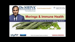 Dr.SHIVA™: Moringa on Immune Health @CytoSolve® Systems Analysis(10/20)