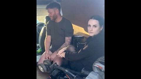 Dude Gets Busted By His Wife Banging Some Other Dame In The Back Of His Van