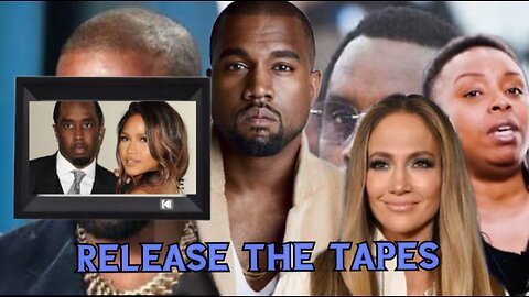 Kanye threatens to release tapes