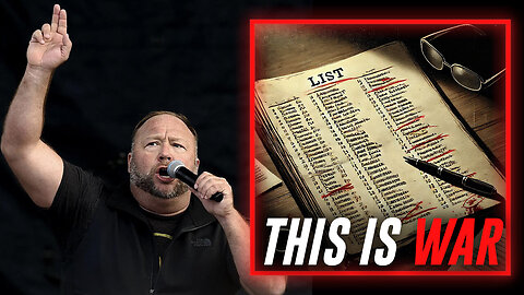 THIS IS WAR: Alex Jones Placed At HIGHEST LEVEL Of Targeting For Assassination