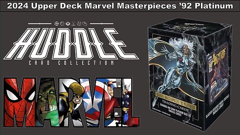 BOOM!! Pulling Purple Crystals And Blue Traxx Inserts From A 2024 1992 Marvel Masterpieces Blaster