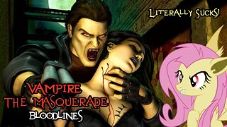 Luring People into An Alley Like A Pro│Vampire The Masquerade #2